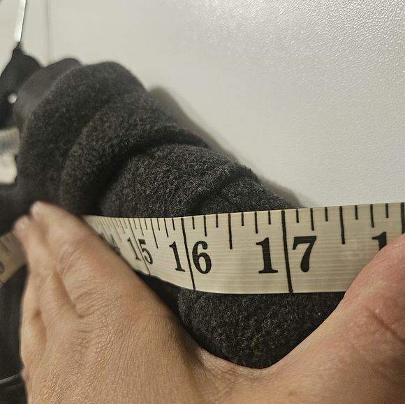 Cotton On zipper closed jacket with hood in Woman's Size M in Grey. - Picture 7 of 13